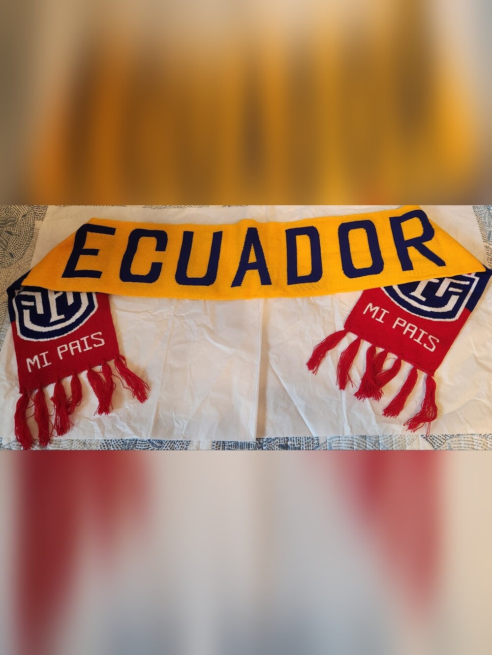 Scarf ECUADOR LA TRI Soccer